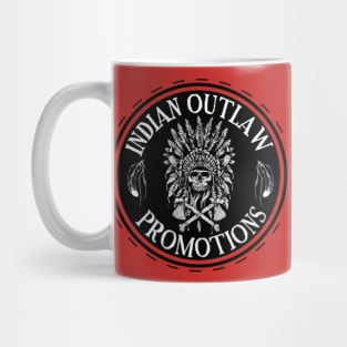 Indian Outlaw Promo Medallion Mug